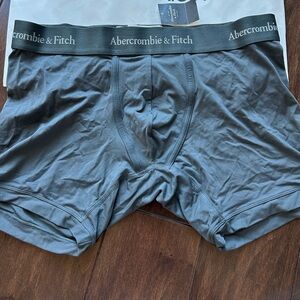 Abercrombie fitch Intense Power Men Microfiber boxer  Brief grey L